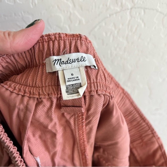 Madewell The Neale Straight Leg Pant in Drapeweave - Picture 7 of 10